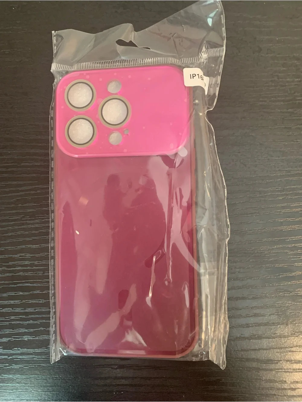 Pink Phone Case for iPhone - Protective Two-Tone Design